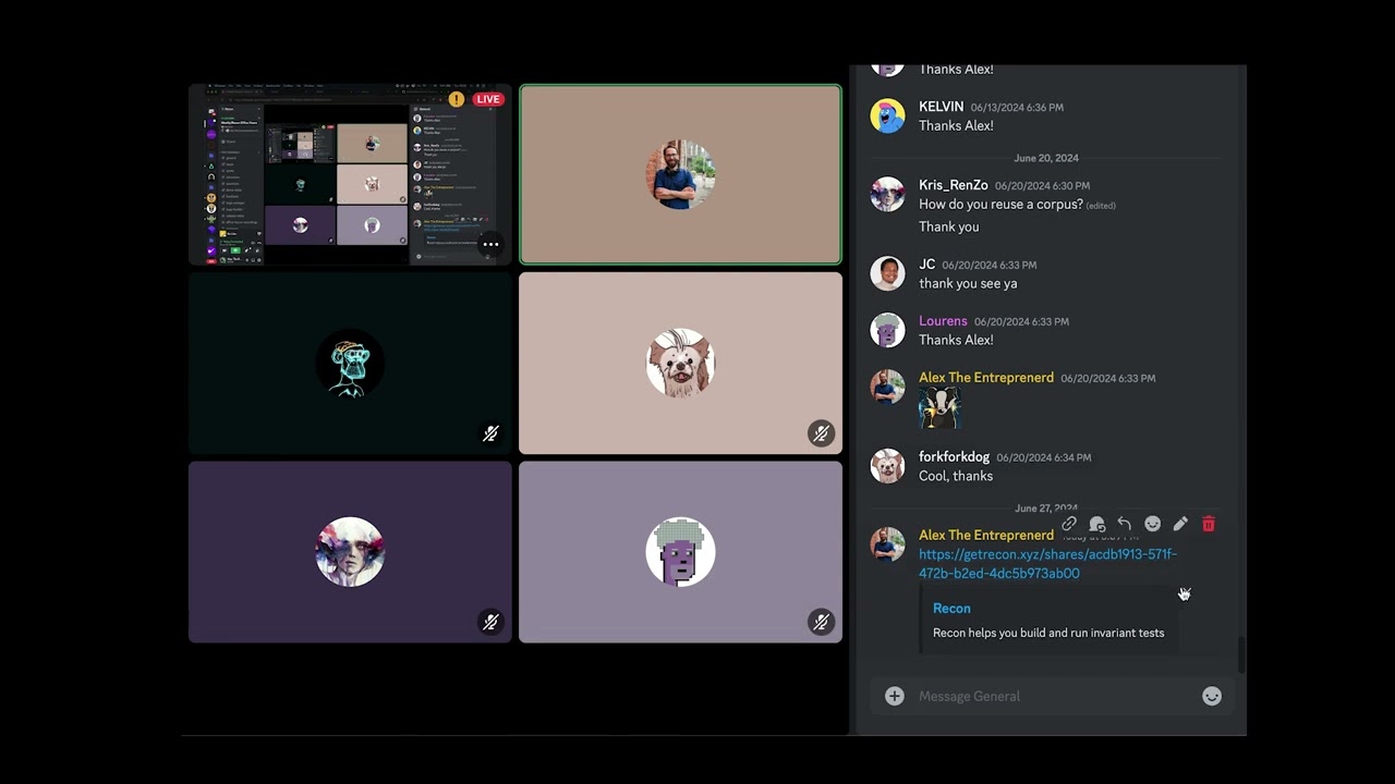 The Recon Pro Workflow
