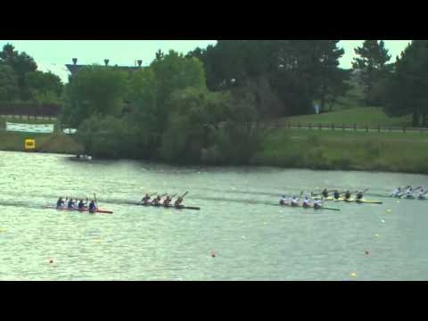 Canoe Niagara | Race 1 Heat 1, K4 Jun Women 500m