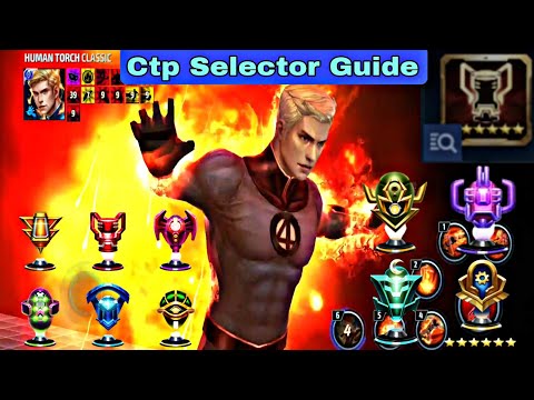 Ctp Selector Guide | Best Ctp From The Selector - Marvel Future Fight