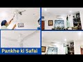 Fan Cleaning Vlog Indian Housewife Daily Routine Vlog Weakened Cleaning