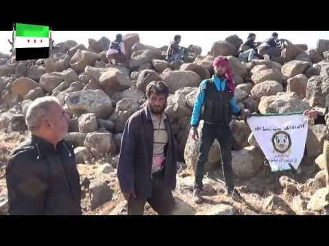 بيان لنائب قائد المجلس العسكري العقيد أبو حمزة الحمصي ضمن معركة الفجر وليال عشر