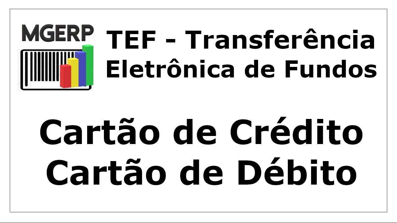 TEF   Transferência Eletrônica de Fundos