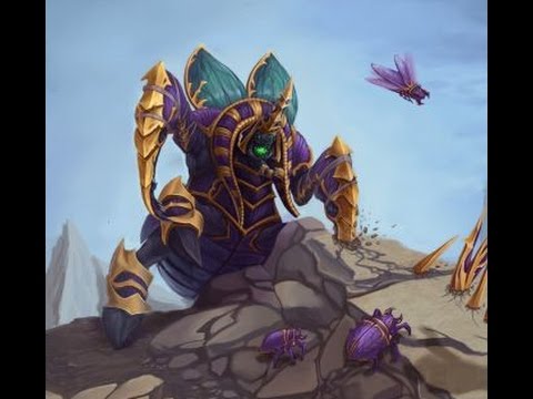 FuryHeroes - Anub'arak (gameplay)
