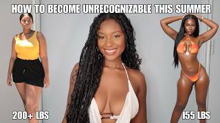How to Get Your Dream Body This Summer (Beginner Weight Loss, Gut Health & Consistency Tips) -50 lbs