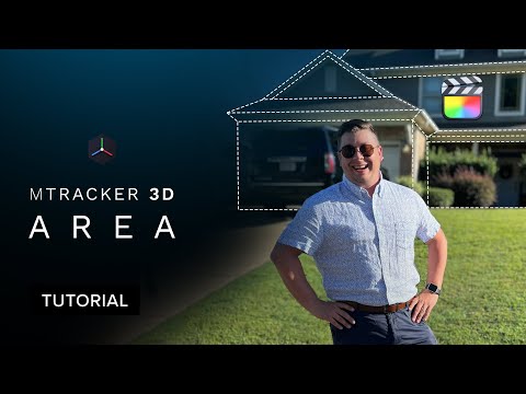 mTracker 3D Area Tutorial — Using, customizing & tracking area outlines in Final Cut Pro — MotionVFX