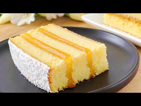 Quick and Delicious Cake recipe - Easy Vanilla Cake! No Eggs - Eggless Vanilla Cake Recipe