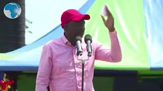 Ruto: My critics are ‘lords of poverty’ - VIDEO