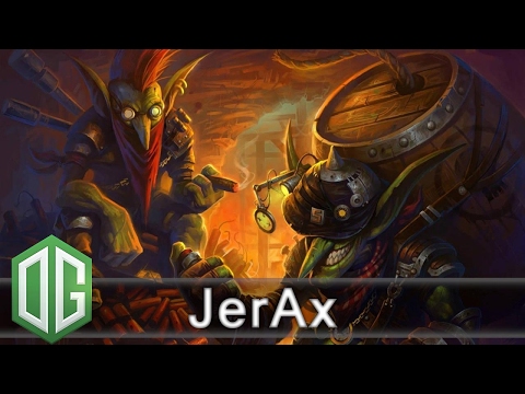 OG.JerAx Techies Gameplay - Ranked Match - OG Dota 2.