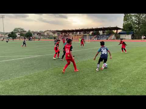 AT Putrajaya4⃣vs0⃣AT Seremban  #persahabatan #football #nfdp #at #kbs #u10