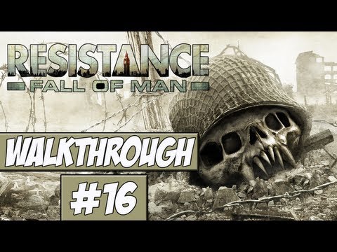 Resistance: Fall Of Man Walkthrough Ep.16 w/Angel - Angels Lair!