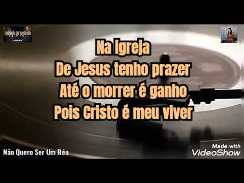 Eu Não Quero Ser Um Réu - Jacira Silva