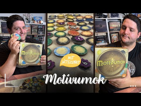 Motívumok Játékbemutató - Barna Csoda🤎 - Mit Játsszunk?