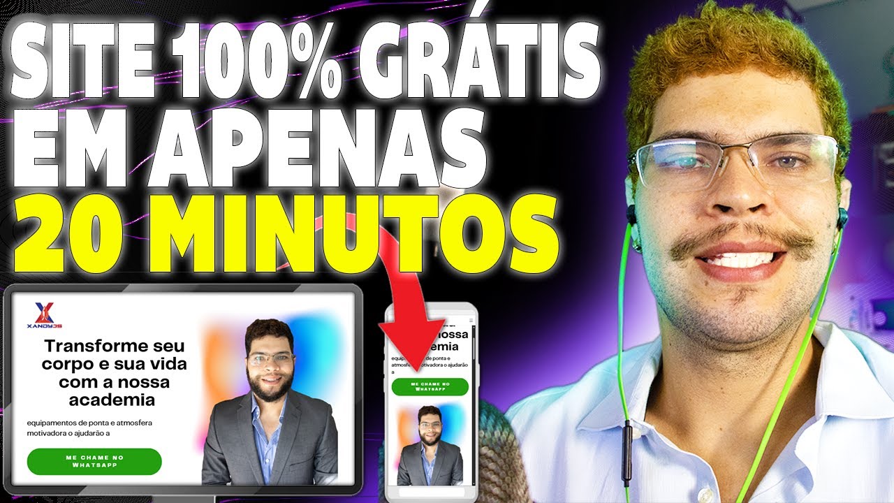 Como Criar Um Site Grátis Totalmente Profissional Pelo Canva - Tutorial Passo a Passo 2025