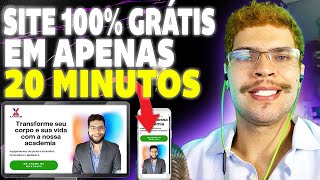 Como Criar Um Site Grátis Totalmente Profissional Pelo Canva - Tutorial Passo a Passo 2025