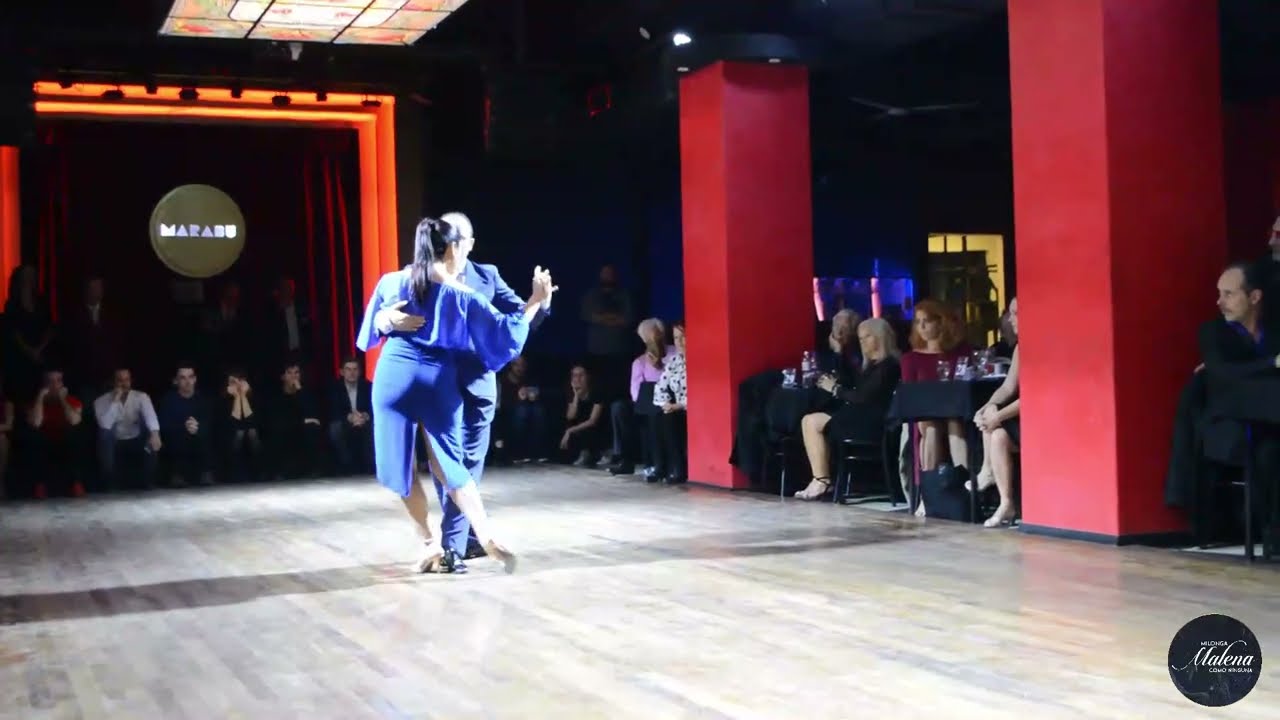 Video thumbnail for Aldana Belen Figueroa & Ariel Manzanares en Milonga Malena "COMO NINGUNA"!! 1/3