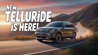 The 2025 Kia Telluride is here — and it's taking the 3-row SUV game to a whole new level! 🛻🔥