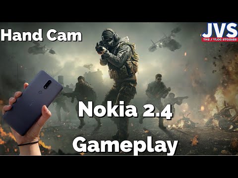 Nokia 2.4 Call of Duty Mobile Gameplay - Filipino | Battle Royale | Hand Cam |