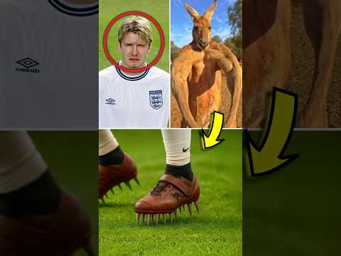 Por esse MOTIVO PROIBIRAM essa CHUTEIRA do DAVID BECKHAM… 🤯 #shorts