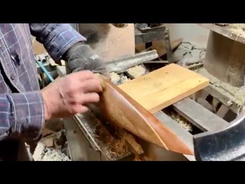 Woodworking - Carving Half Hull, Schooner Bluenose