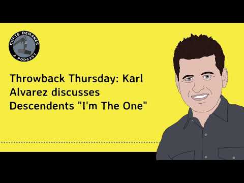 Throwback Thursday: Karl Alvarez discusses Descendents "I'm The One"