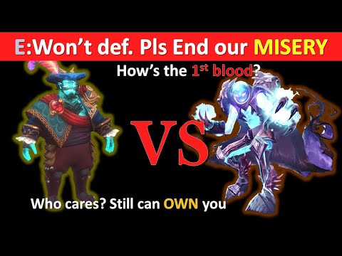 Storm Spirit vs Arc Warden - Please end our Misery!
