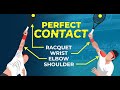 Perfect Tennis Serve Contact Point And How To Find It Science Explained
