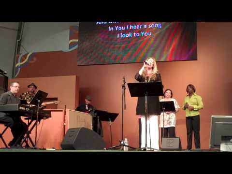 Saddleback  Praise: I Look To You Sung by Karrie Gabay*  Song by Whitney Houston