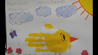 Aula de de Arte e Inglês 15/06