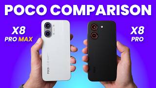 Don't Buy the Wrong POCO! X8 Pro vs X8 Pro Max
