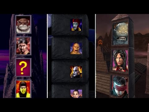 Mortal Kombat: Ladder Evolution MK1 to MKX [Update]