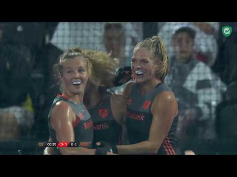 WK 2018 - China - Nederland (1-7) - Alle goals!