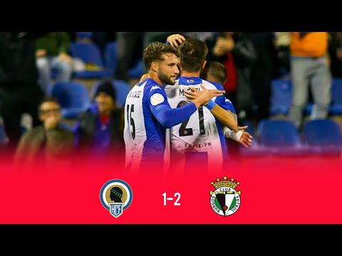 Hércules de Alicante Club de Fútbol 1-2 Burgos CF Club de Fútbol 
