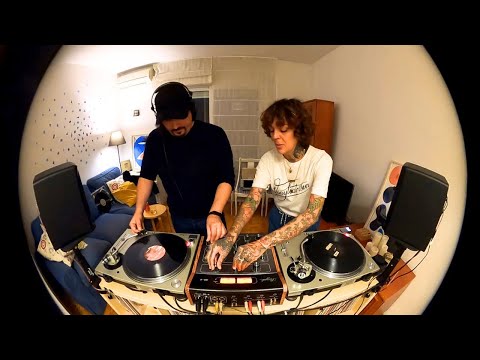 FishEye 22: Virginie aka "Gee Lane" b2b Dj Khu (Soulful, Deep, House Music)