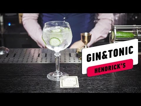 Gin & Tonic – Рецепт коктейля