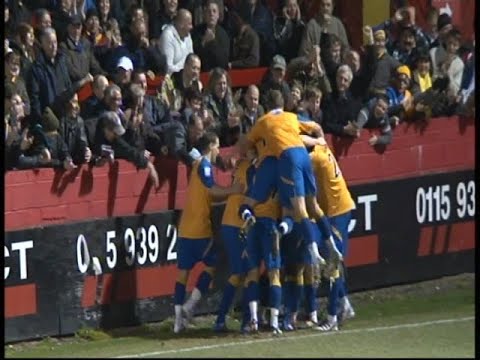 Goals: Alfreton 3-6 Stags (2012)