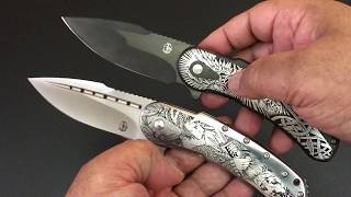 Todd Begg Bodega 2.0!  Custom!  Dragon Lady!  The Knife of the Day!