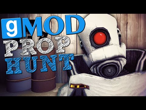 PROP HUNT # 31 - Dreistigkeit siegt - Let's Play Prop Hunt Garrys Mod