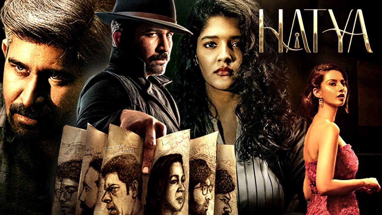 HATYA | Vijay Antony, Meenakshi Chaudhary & Ritika Singh Blockbuster South Action Hindi Dubbed Movie