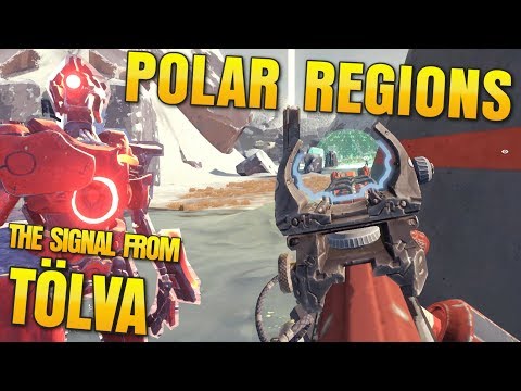 Tölva Polar Regions Walkthrough COMPLETE - The Signal From Tölva Expansion