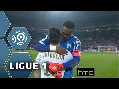 Olympique Lyonnais - Olympique de Marseille (1-1) - Highlights - (OL - OM) / 2015-16
