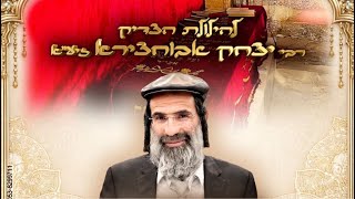 הרב חיים אלוש שליט״א בהילולא לכבוד רבי יצחק אבוחצירא אור עצוםםם 📽️🤩