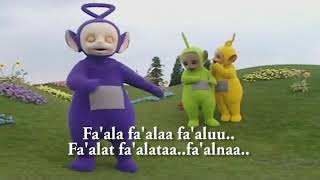 Download lagu Nahwu shorof teletubis mp3