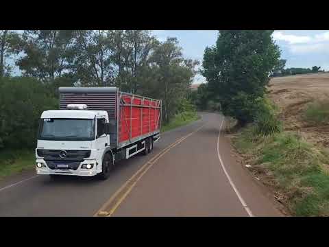 {EP1265} RETORNANDO POR TENENTE PORTELA E PALMITINHO RIO GRANDE DO SUL