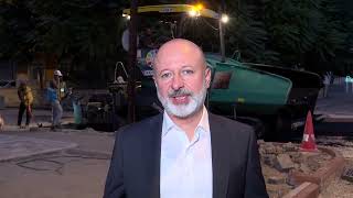 BAŞKAN ÇOLAKBAYRAKDAR; “GECE GÜNDÜZ ÇALIŞIYOR, ŞEHRİ GELECEĞE HAZIRLIYORUZ”
