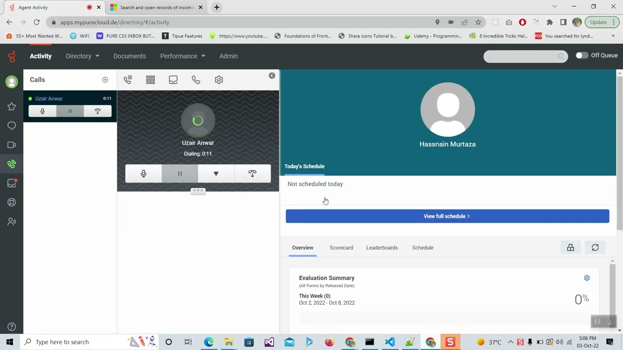 Genesys to Microsoft Dynamics CTI connector