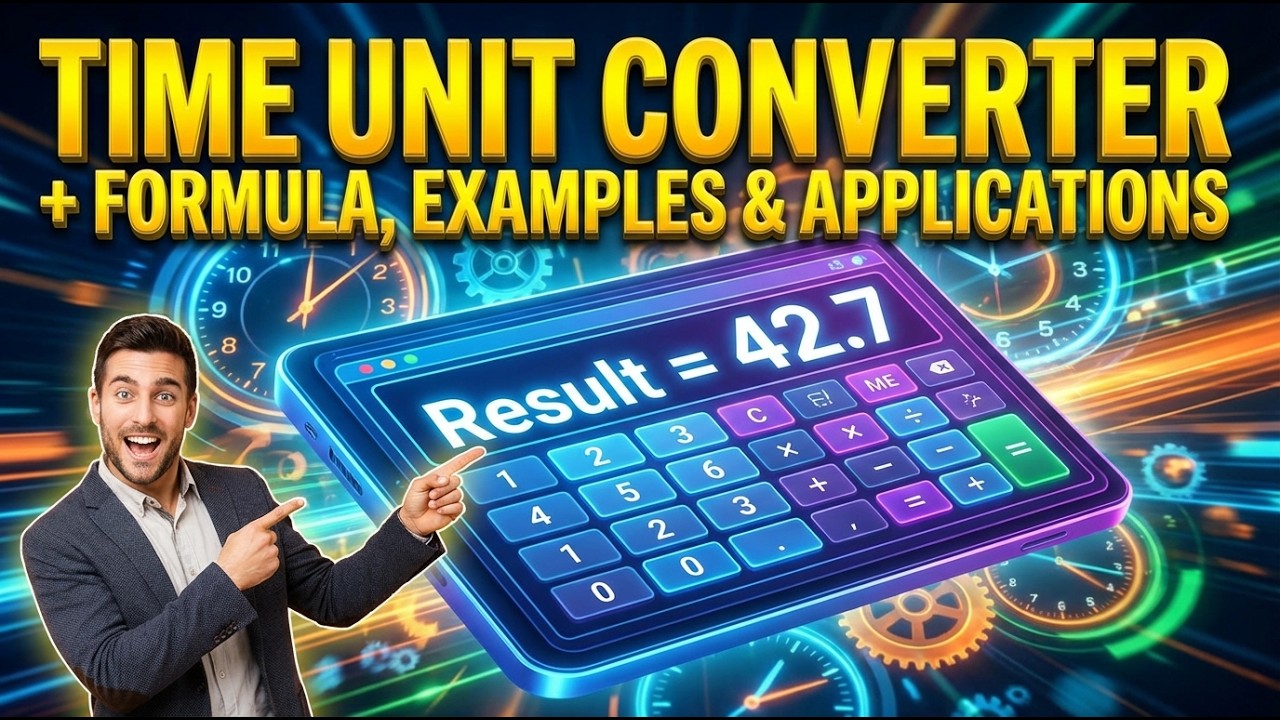 Time Unit Converter