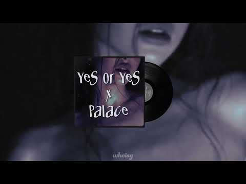 Yes or Yes x Palace (Twice / ADTurnUp)