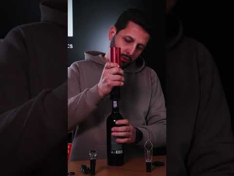 Prestigio Electric Wine opener | Jetman