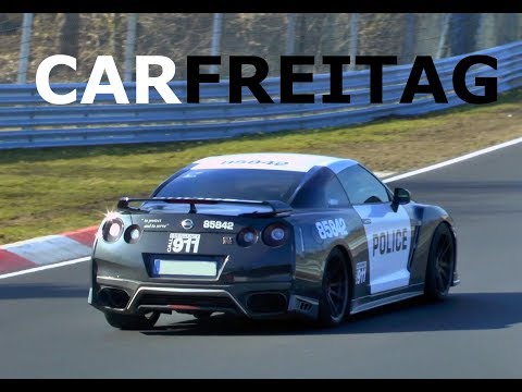 CARFREITAG 2018 | Touristenfahrten Nürburgring Nordschleife