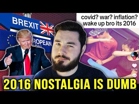 Die wahnsinnige Nostalgie der Generation Z für 2016 (das „schlimmste Jahr aller Zeiten“)